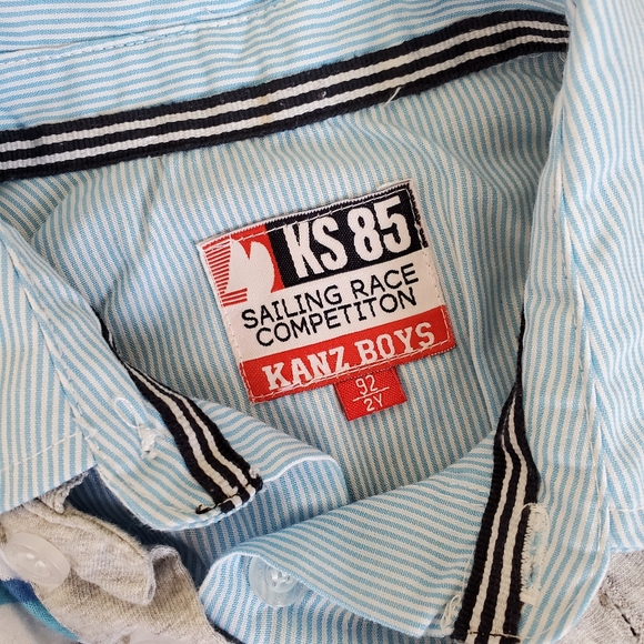 Kanz Boys Polo Shirt - Picture 4 of 4